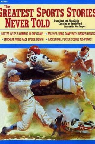 Cover of Greatest Sports Stories Never