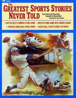 Book cover for Greatest Sports Stories Never