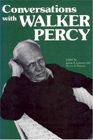 Cover of Conversations with Walker Percy