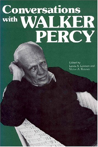 Book cover for Conversations with Walker Percy