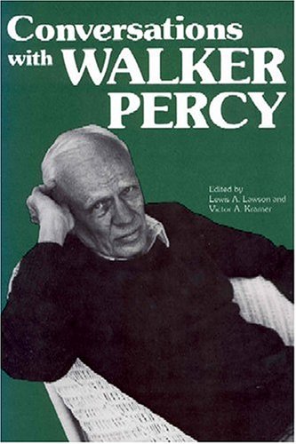 Cover of Conversations with Walker Percy