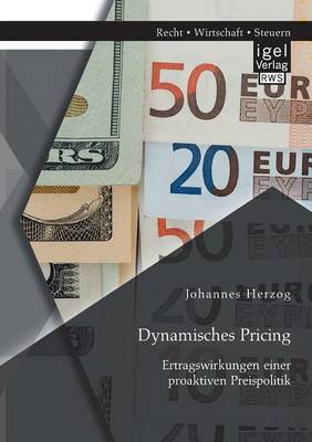 Book cover for Dynamisches Pricing