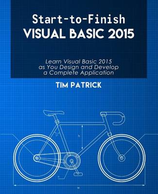 Book cover for Start-to-Finish Visual Basic 2015