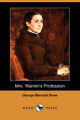 Book cover for Mrs. Warren's Profession (Dodo Press)
