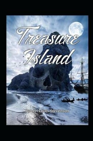 Cover of Treasure Island Mass Market illustrated