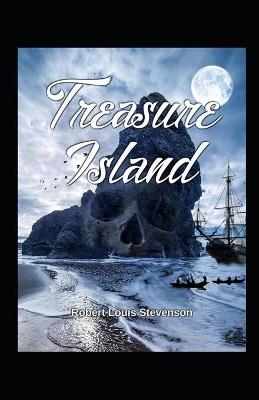 Book cover for Treasure Island Mass Market illustrated