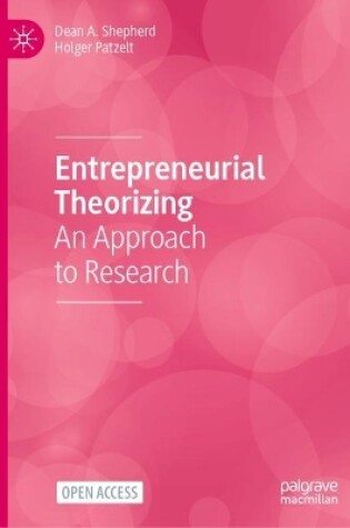 Cover of Entrepreneurial Theorizing