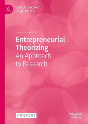 Book cover for Entrepreneurial Theorizing