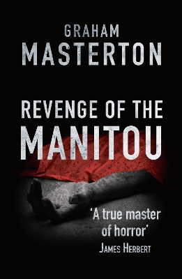 Book cover for Revenge of the Manitou