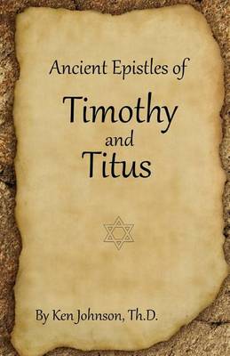 Book cover for Ancient Epistles of Timothy and Titus