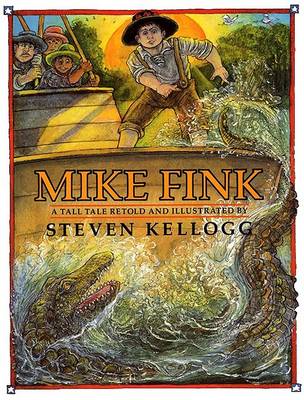 Book cover for Mike Fink