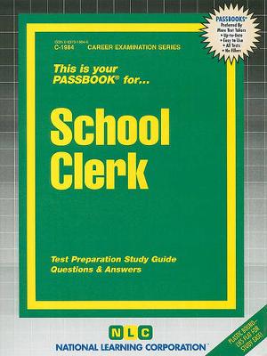 Book cover for School Clerk