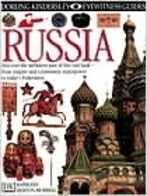 Book cover for DK Eyewitness Guides:  Russia