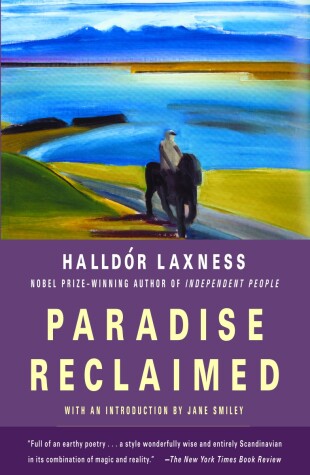 Book cover for Paradise Reclaimed