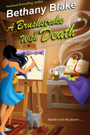 Cover of Brushstroke with Death