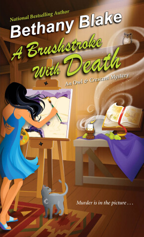 Book cover for Brushstroke with Death