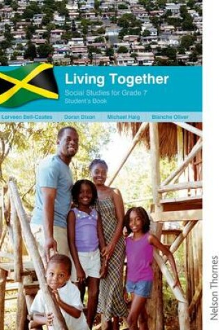 Cover of Social Studies for Grade 7, Living Together - Student's book