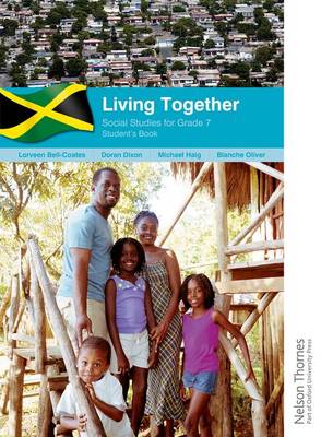 Book cover for Social Studies for Grade 7, Living Together - Student's book