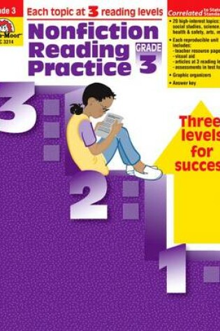Cover of Nonfiction Reading Practice Grade 3