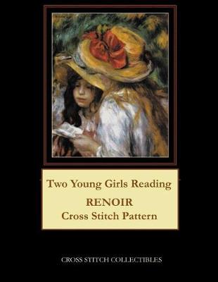 Book cover for Two Young Girls Reading