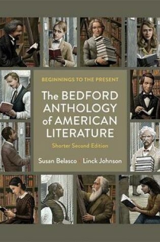 Cover of The Bedford Anthology of American Literature, Shorter Edition