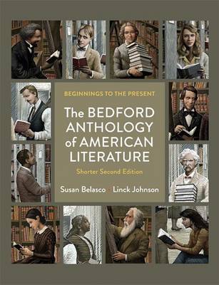 Book cover for The Bedford Anthology of American Literature, Shorter Edition