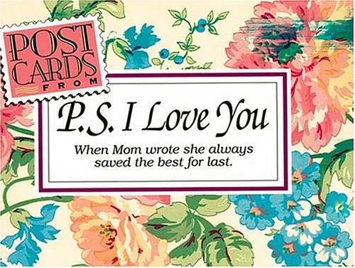 Book cover for Postcards from P.S. I Love You
