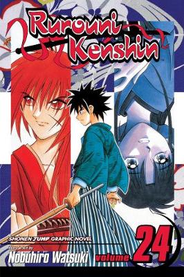 Book cover for Rurouni Kenshin, Vol. 24