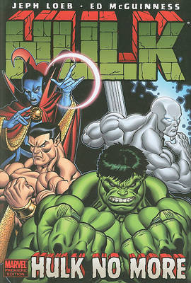 Book cover for Hulk Vol.3: Hulk No More