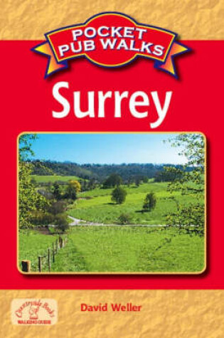 Cover of Pocket Pub Walks Surrey