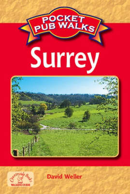 Book cover for Pocket Pub Walks Surrey