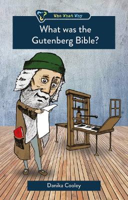 Book cover for What was the Gutenberg Bible?