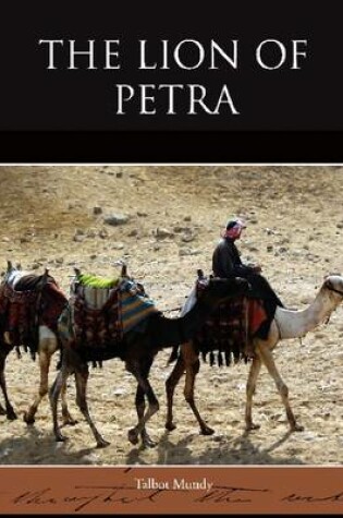 Cover of The Lion of Petra