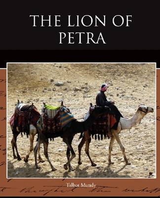 Book cover for The Lion of Petra