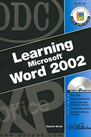 Cover of DDC Learning Microsoft Word 2002