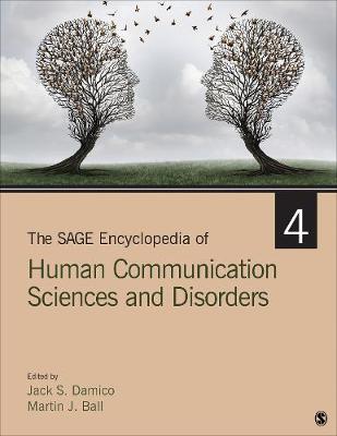 Book cover for The SAGE Encyclopedia of Human Communication Sciences and Disorders