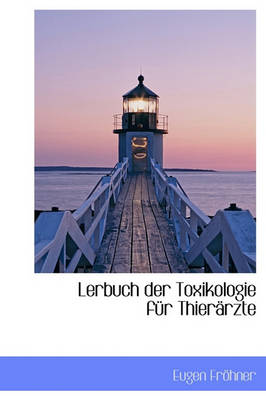 Book cover for Lerbuch Der Toxikologie Fur Thierarzte