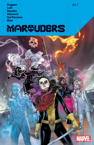 Book cover for Marauders by Gerry Duggan Vol. 1