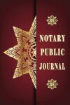 Book cover for Notary Public Journal