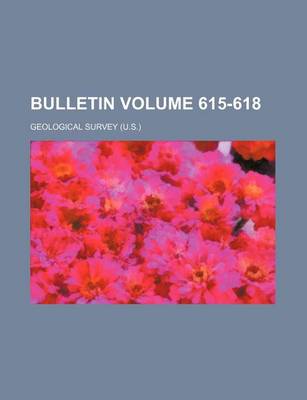 Book cover for Bulletin Volume 615-618