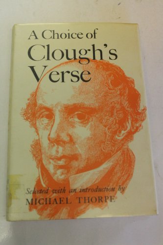 Book cover for Choice of Verse