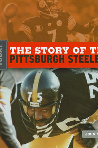 Cover of The Story of the Pittsburgh Steelers