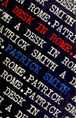 Book cover for Desk in Rome