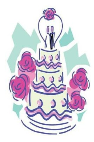 Cover of Wedding Journal Wedding Cake Design