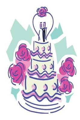 Book cover for Wedding Journal Wedding Cake Design
