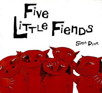 Book cover for Five Little Fiends