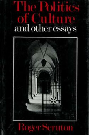 Cover of The Politics of Culture