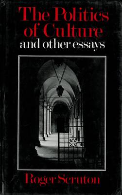 Book cover for The Politics of Culture