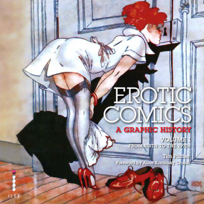 Book cover for Erotic Comics