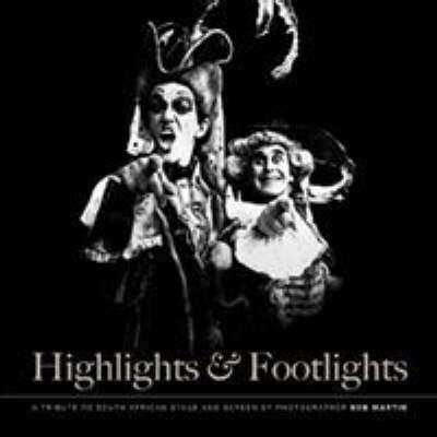 Book cover for Highlights and Footlights